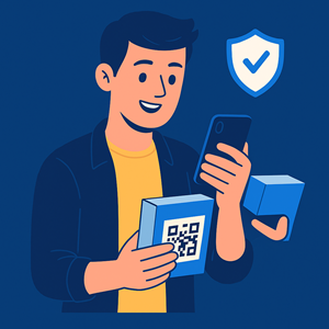 Verificação via aplicativo